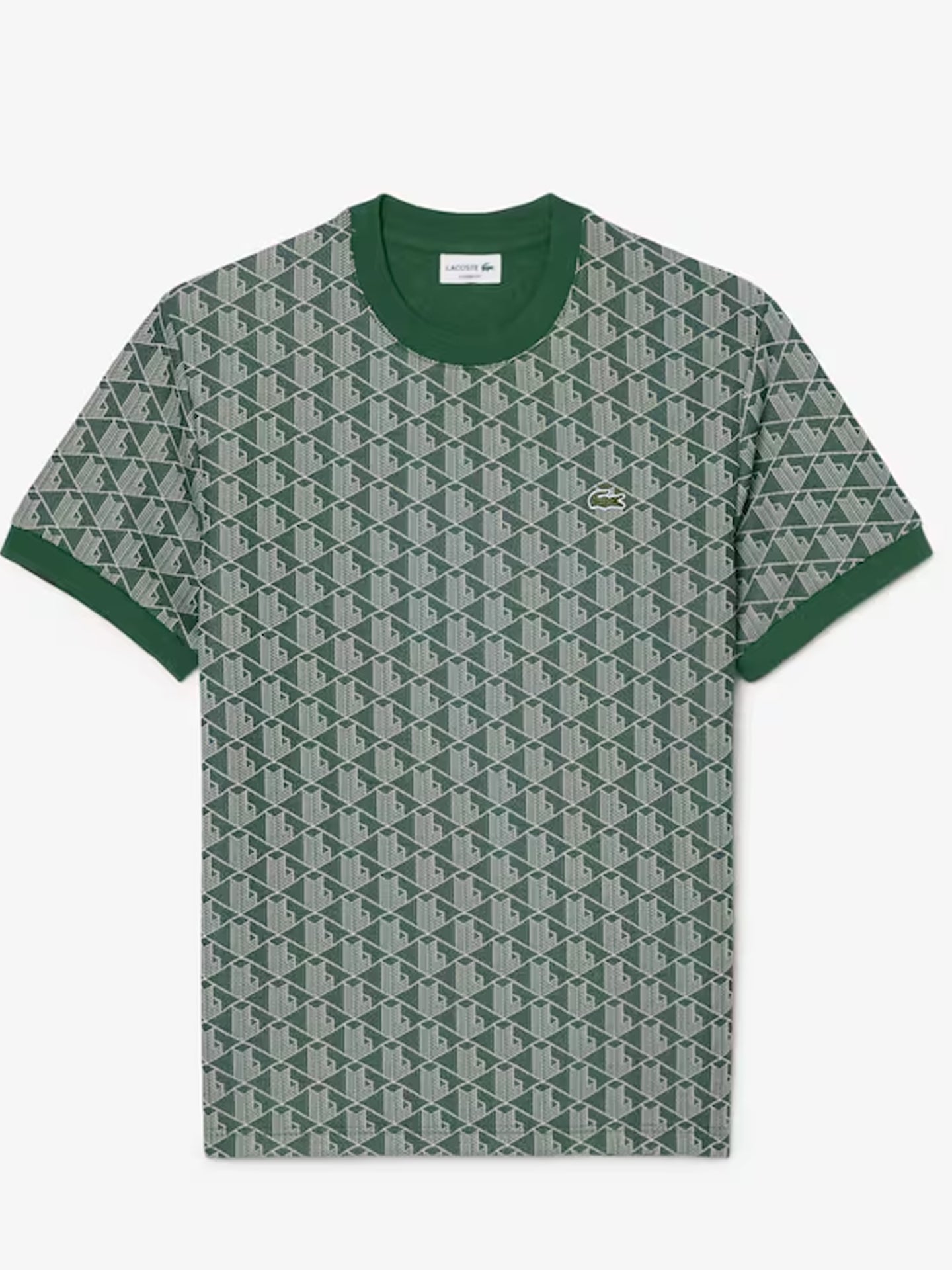 LACOSTE CREWNECK T-SHIRTS MALE AD 1QI