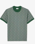 LACOSTE CREWNECK T-SHIRTS MALE AD 1QI