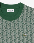LACOSTE CREWNECK T-SHIRTS MALE AD 1QI