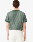LACOSTE CREWNECK T-SHIRTS MALE AD 1QI