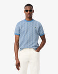 LACOSTE CREWNECK T-SHIRTS MALE AD 1QI