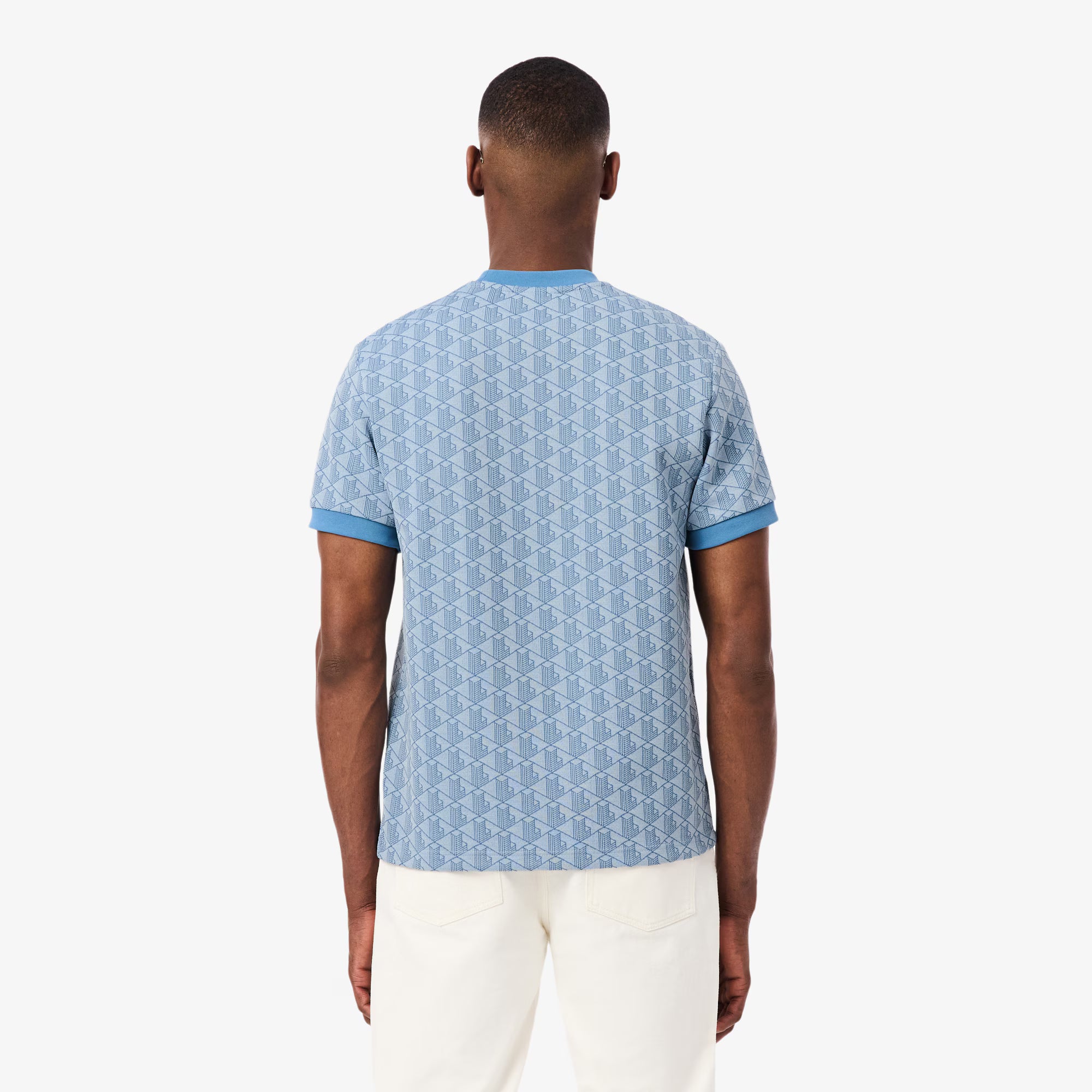LACOSTE CREWNECK T-SHIRTS MALE AD 1QI