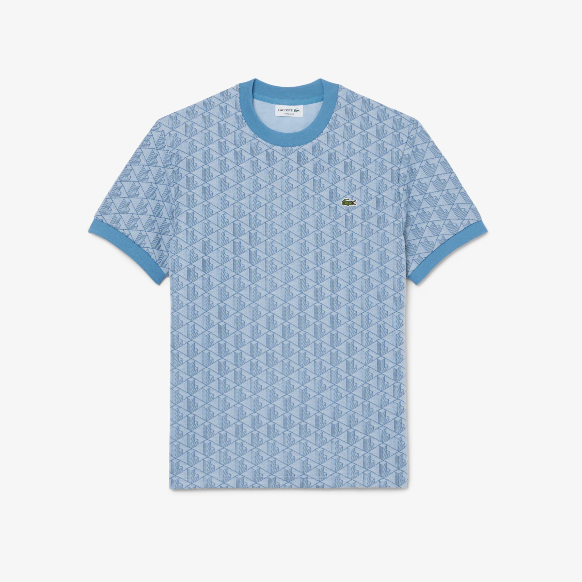 LACOSTE CREWNECK T-SHIRTS MALE AD 1QI