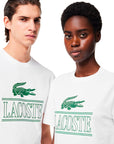 LACOSTE LOGO TEE-SHIRT BLANCO