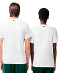 LACOSTE LOGO TEE-SHIRT BLANCO