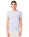 LACOSTE CREW NECK TEE-SHIRT PHOENIX BLUE