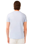 LACOSTE CREW NECK TEE-SHIRT PHOENIX BLUE