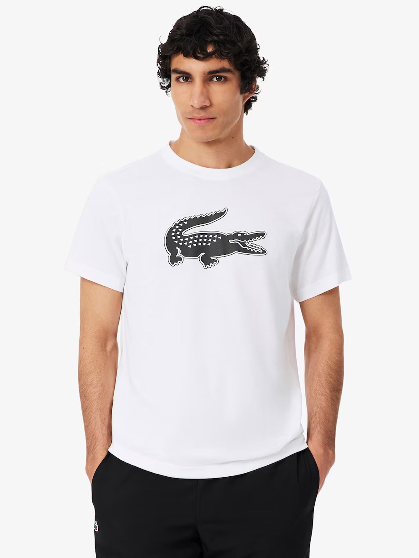 LACOSTE CREWNECK T-SHIRTS MALE AD AU8