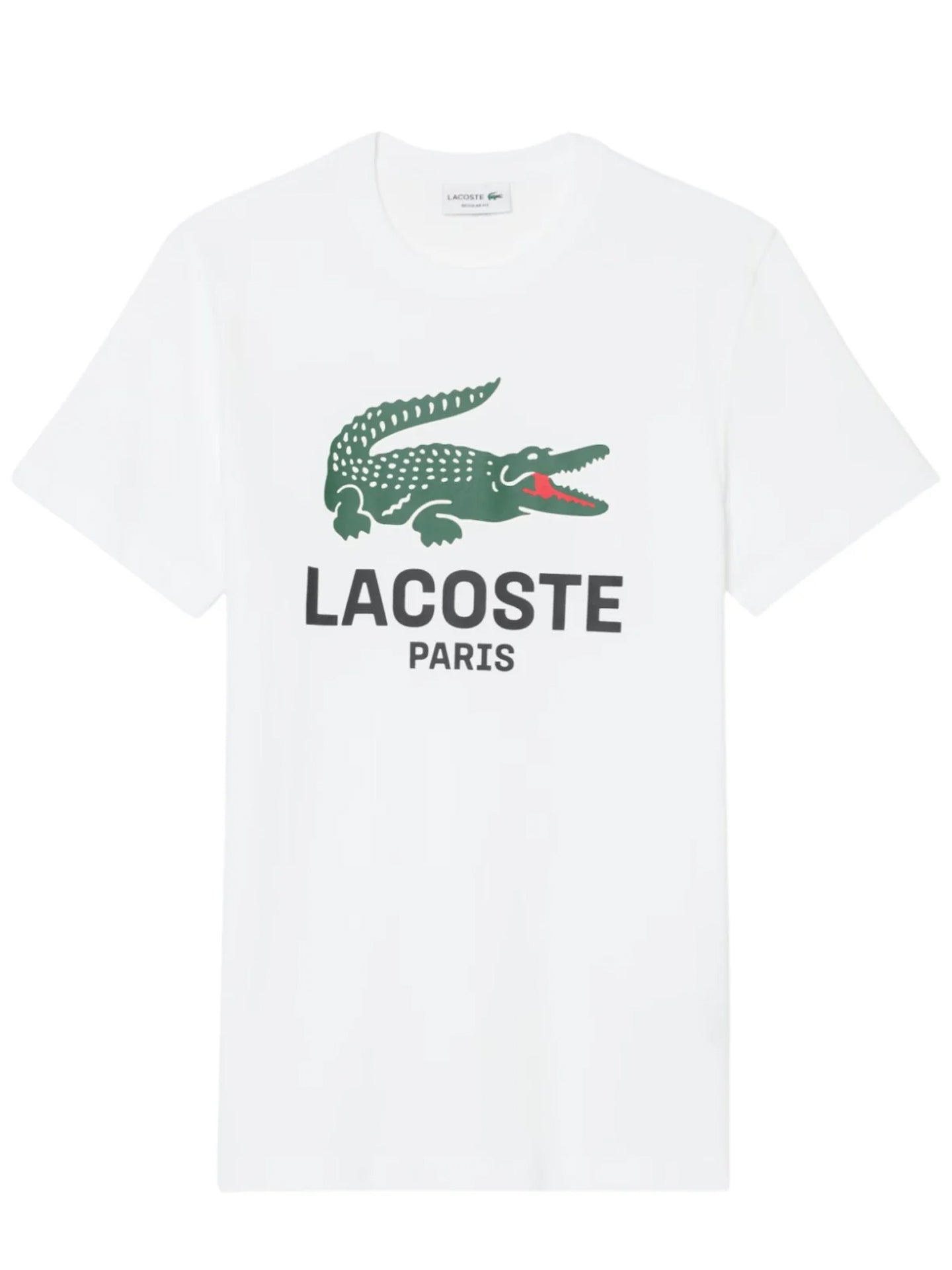 LACOSTE CREWNECK T-SHIRTS MALE AD 001