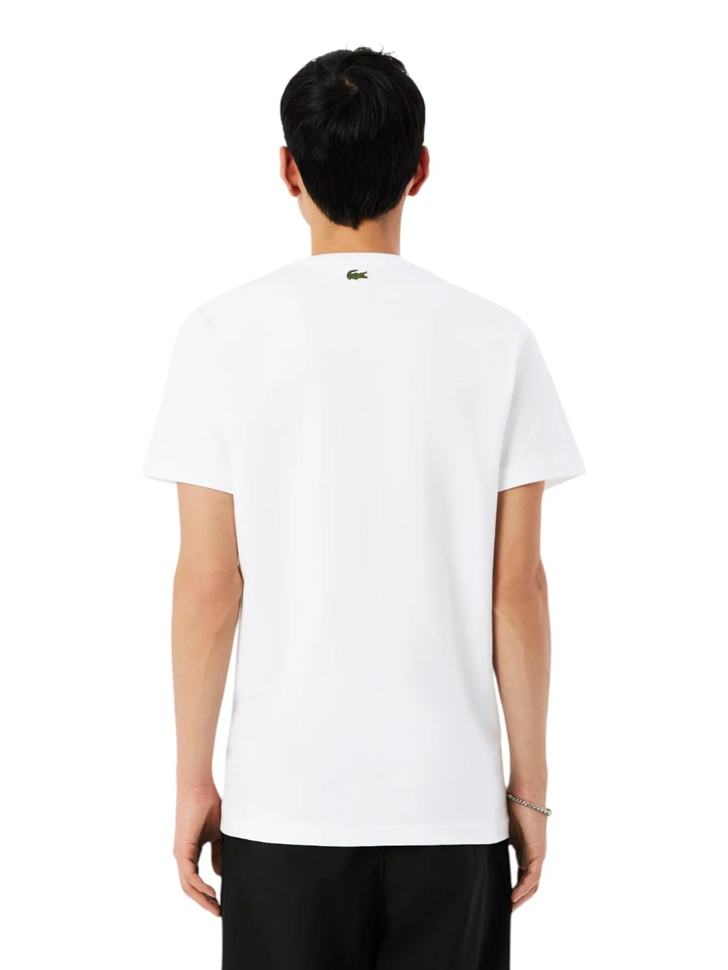 LACOSTE CREWNECK T-SHIRTS MALE AD 001