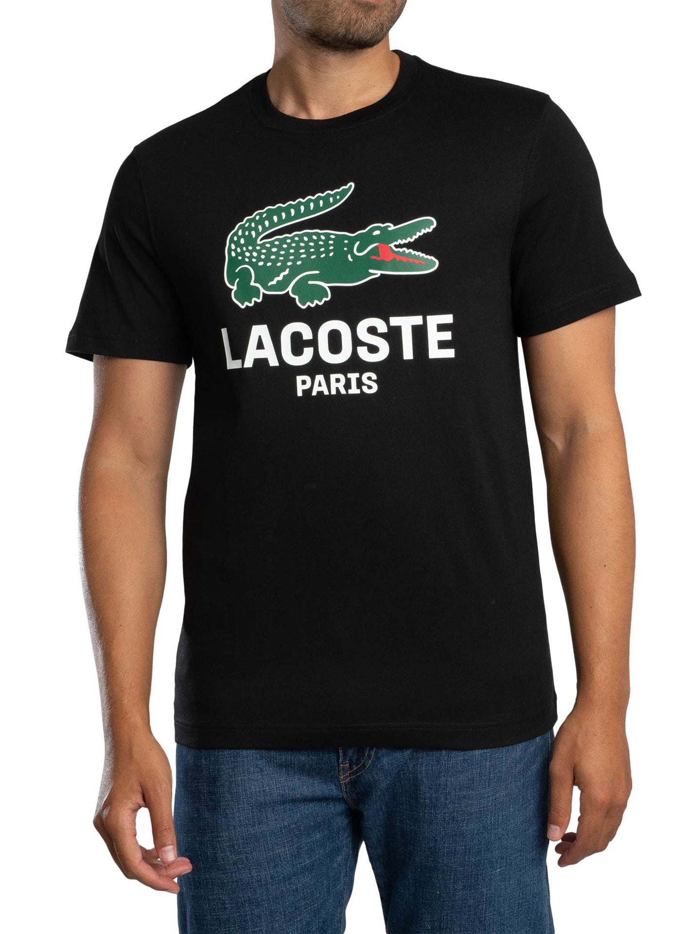 LACOSTE CREWNECK T-SHIRTS MALE AD 031