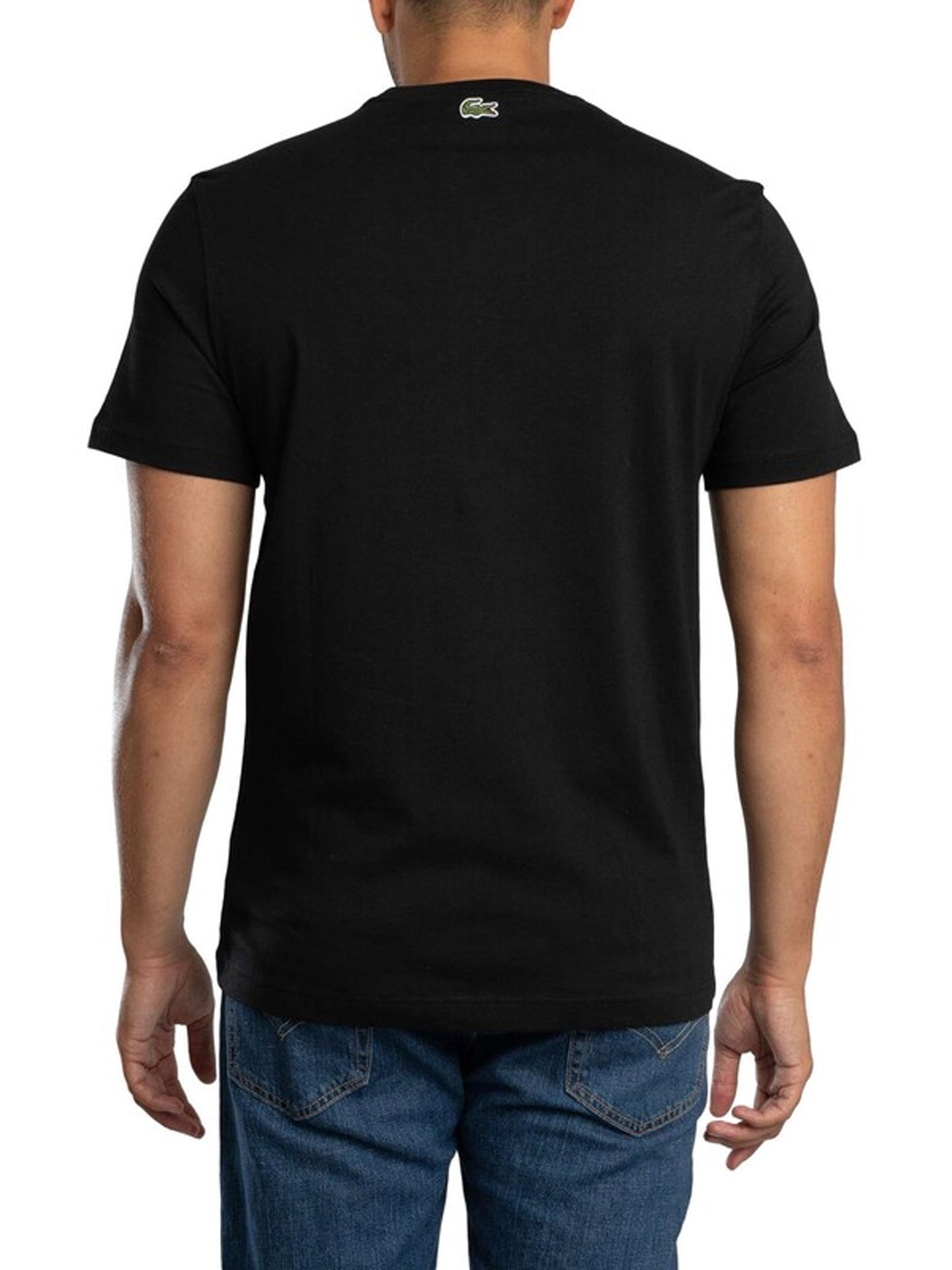 LACOSTE CREWNECK T-SHIRTS MALE AD 031