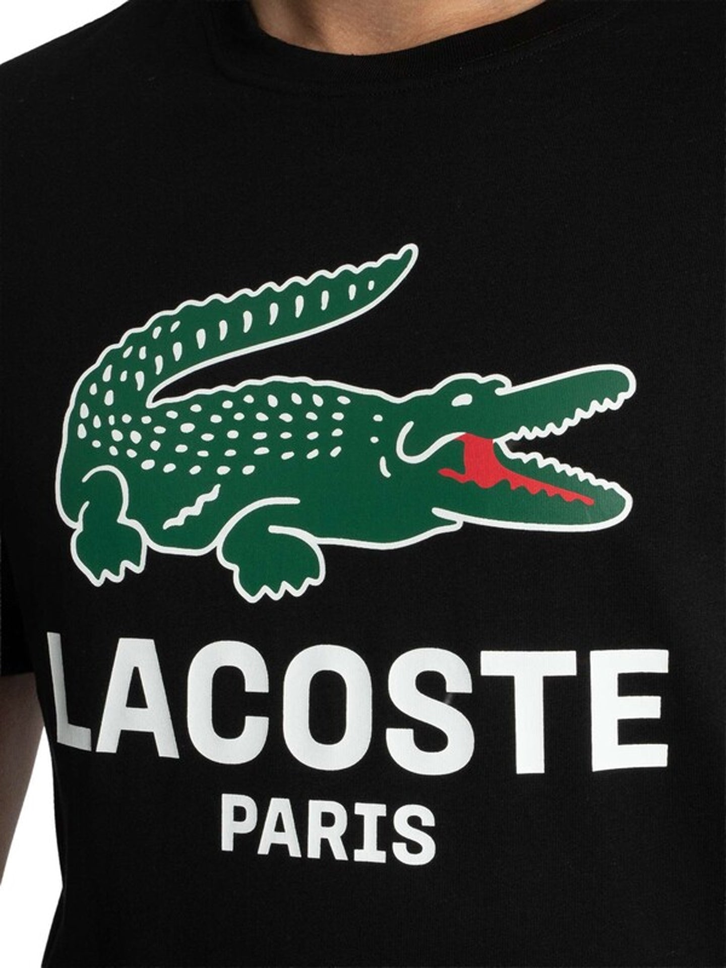 LACOSTE CREWNECK T-SHIRTS MALE AD 031