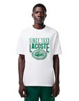 LACOSTE TEE-SHIRT BLANCO