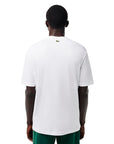 LACOSTE TEE-SHIRT BLANCO