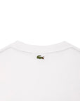 LACOSTE TEE-SHIRT BLANCO