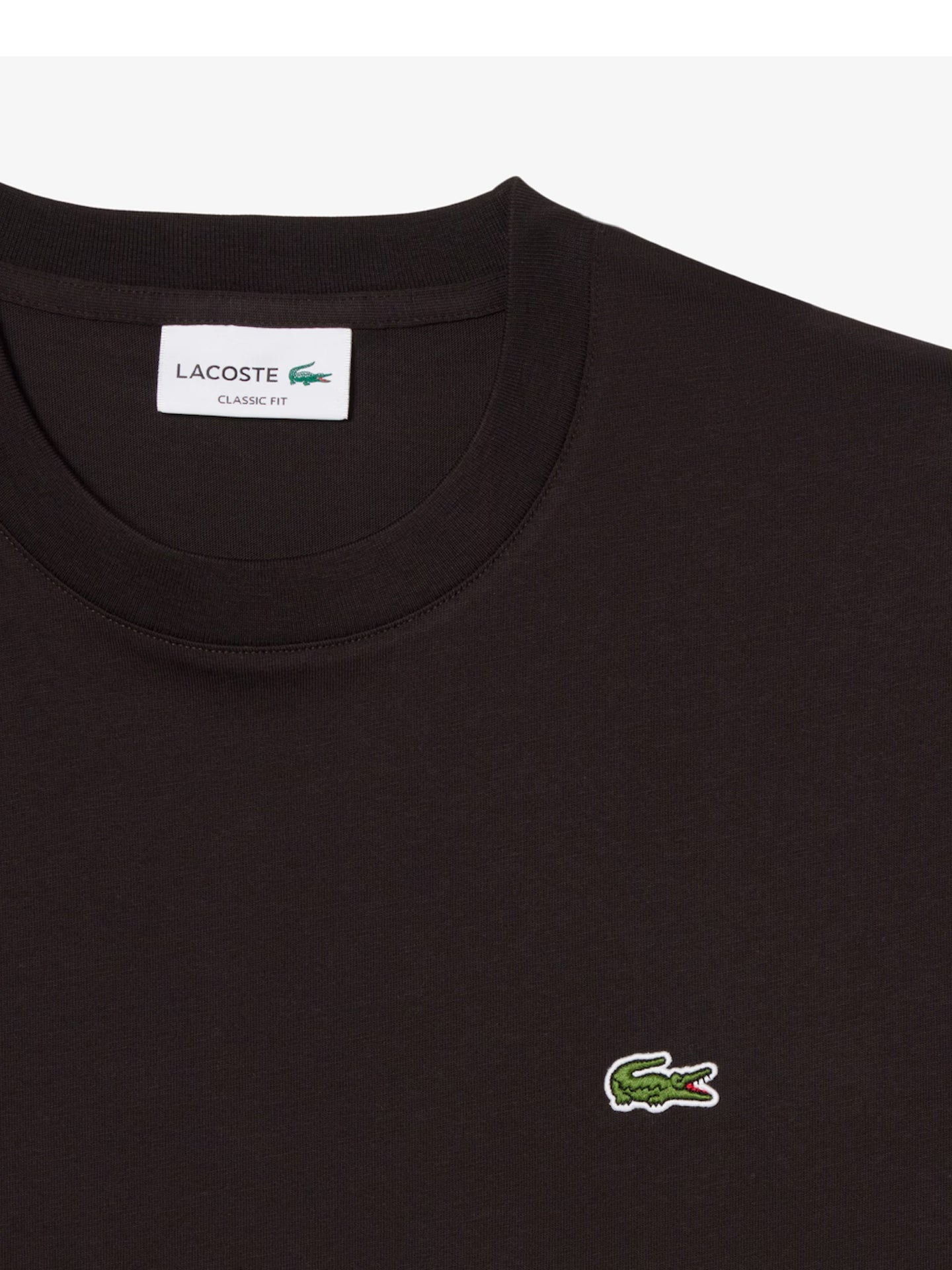 LACOSTE CREWNECK T-SHIRTS MALE AD 3LA