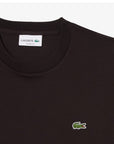 LACOSTE CREWNECK T-SHIRTS MALE AD 3LA