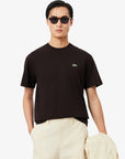 LACOSTE CREWNECK T-SHIRTS MALE AD 3LA