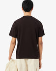 LACOSTE CREWNECK T-SHIRTS MALE AD 3LA