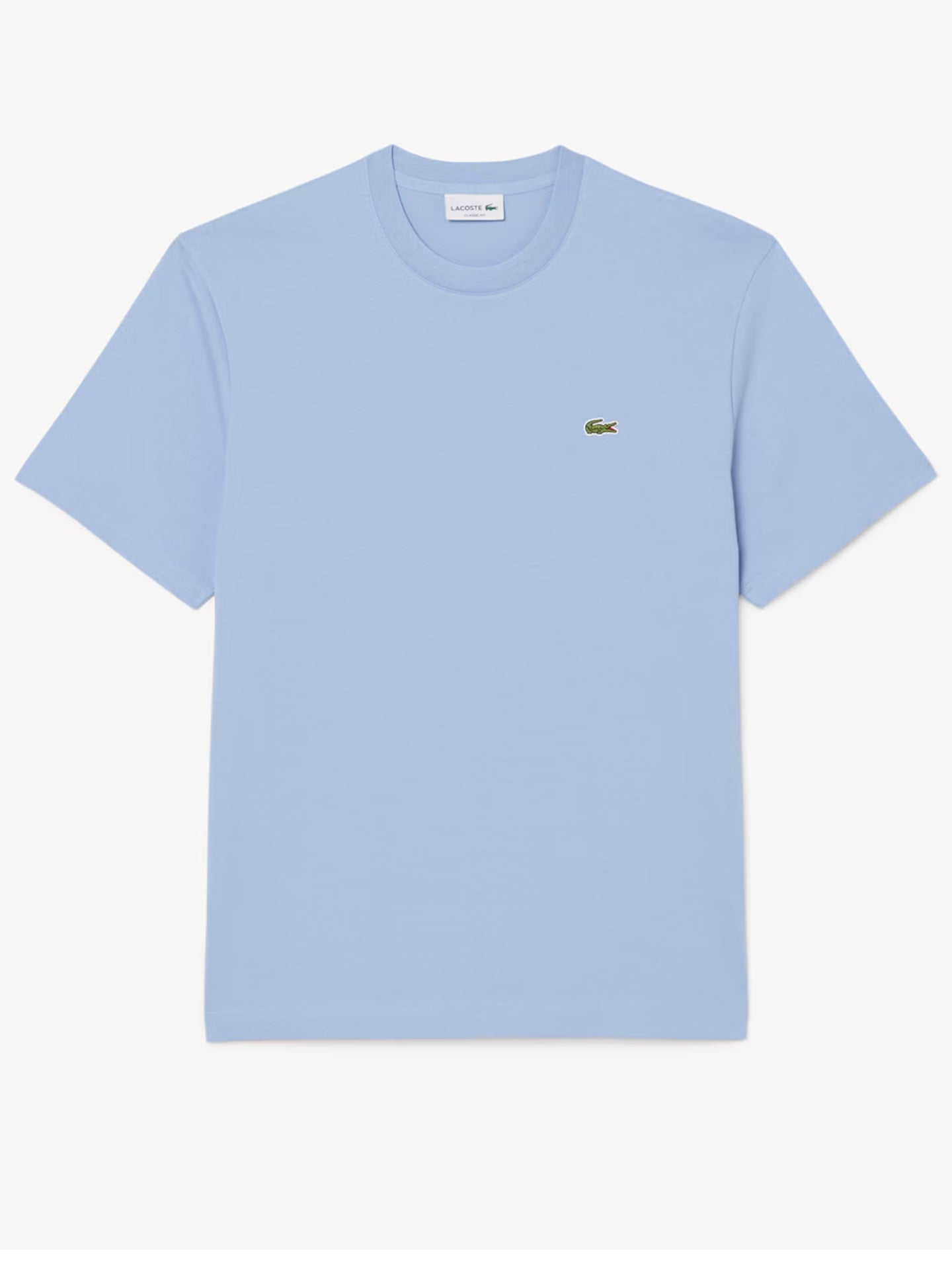 LACOSTE CREWNECK T-SHIRTS MALE AD AEY