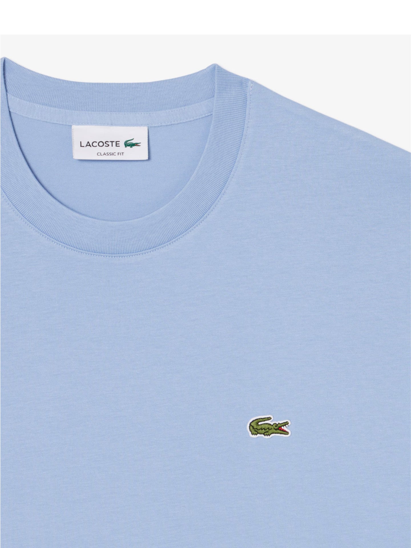 LACOSTE CREWNECK T-SHIRTS MALE AD AEY