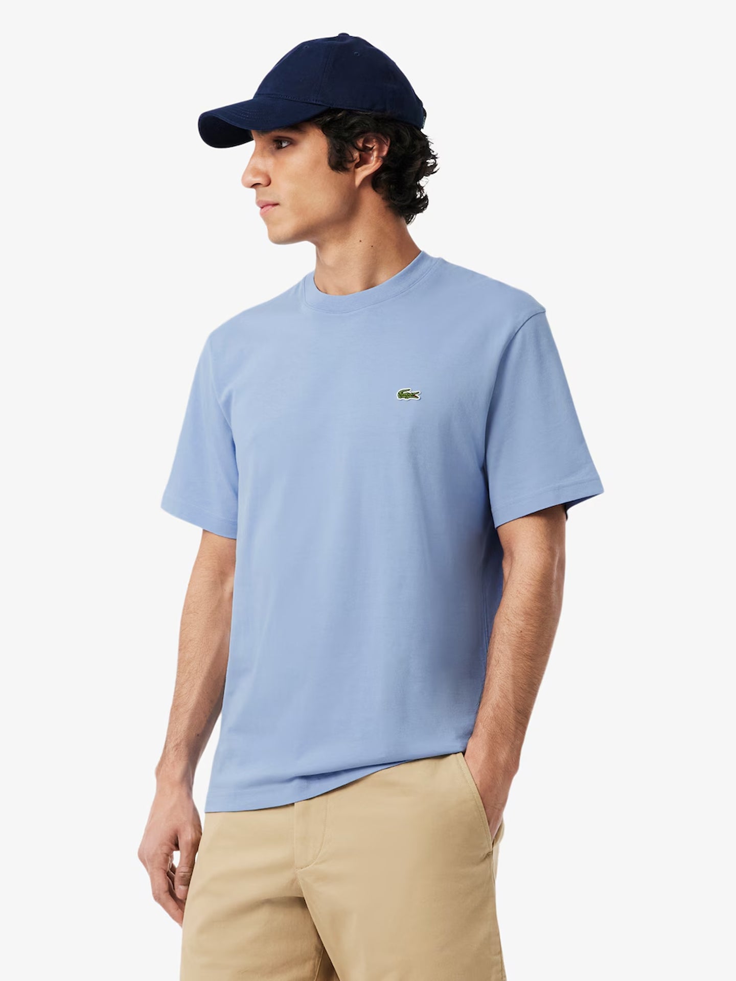 LACOSTE CREWNECK T-SHIRTS MALE AD AEY
