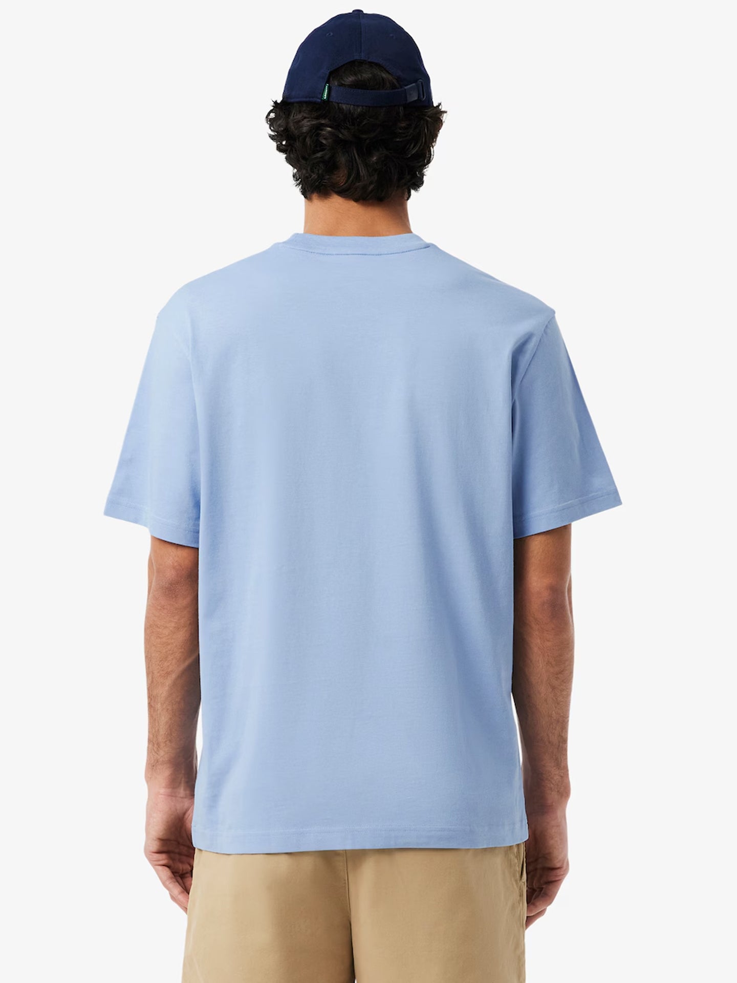 LACOSTE CREWNECK T-SHIRTS MALE AD AEY