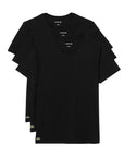 LACOSTE AE211 UNDERWEAR TEE SHIRT MALE NOIR TH9010 00031