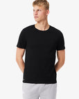 LACOSTE AE211 UNDERWEAR TEE SHIRT MALE BLANC ARGEN TH9010 00BXY