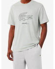 LACOSTE PRINTED COTTON LOUNGEWEAR MALE T-SHIRT
