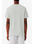 LACOSTE PRINTED COTTON LOUNGEWEAR MALE T-SHIRT