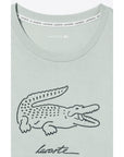 LACOSTE PRINTED COTTON LOUNGEWEAR MALE T-SHIRT