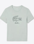 LACOSTE PRINTED COTTON LOUNGEWEAR MALE T-SHIRT
