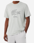 LACOSTE PRINTED COTTON LOUNGEWEAR MALE T-SHIRT