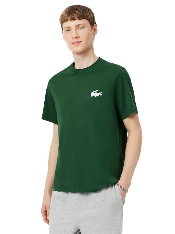LACOSTE TEE-SHIRTS COL ROND HOMME ADULTE GREEN/BL