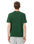 LACOSTE TEE-SHIRTS COL ROND HOMME ADULTE GREEN/BL