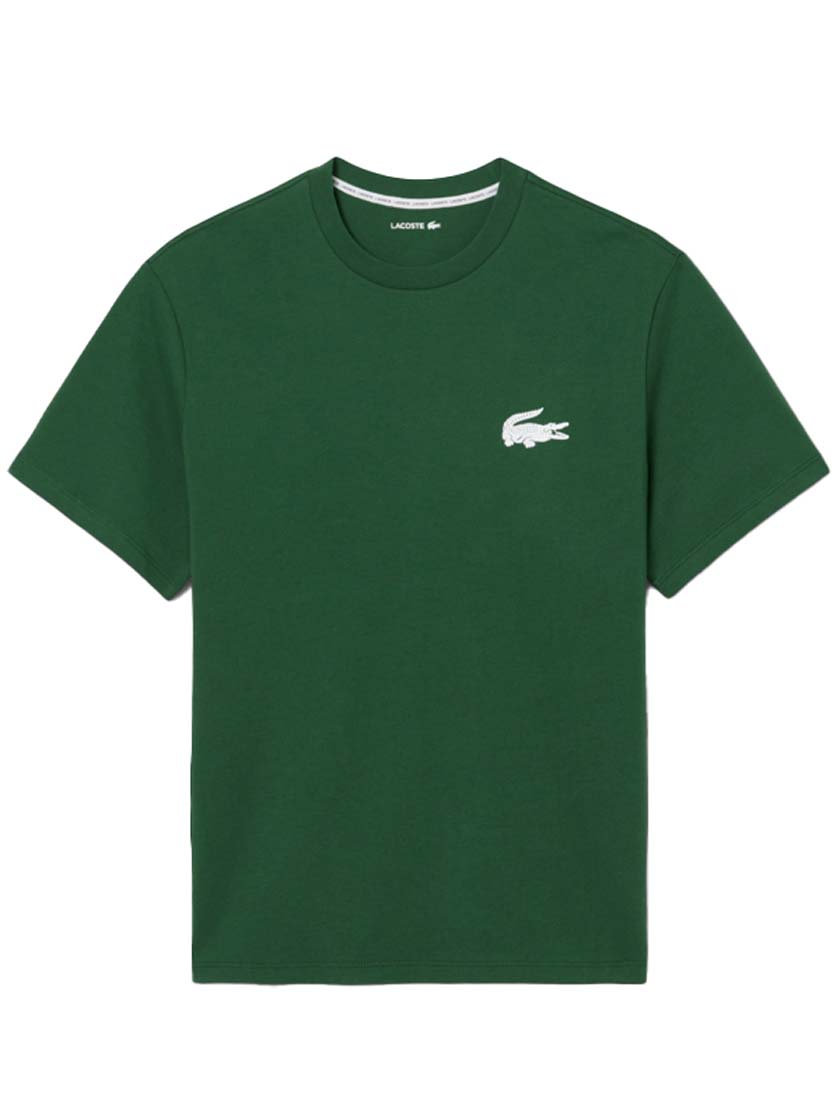 LACOSTE TEE-SHIRTS COL ROND HOMME ADULTE GREEN/BL