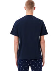 LACOSTE TEE SHIRTS COL ROND HOMME ADULTE MARINE BL