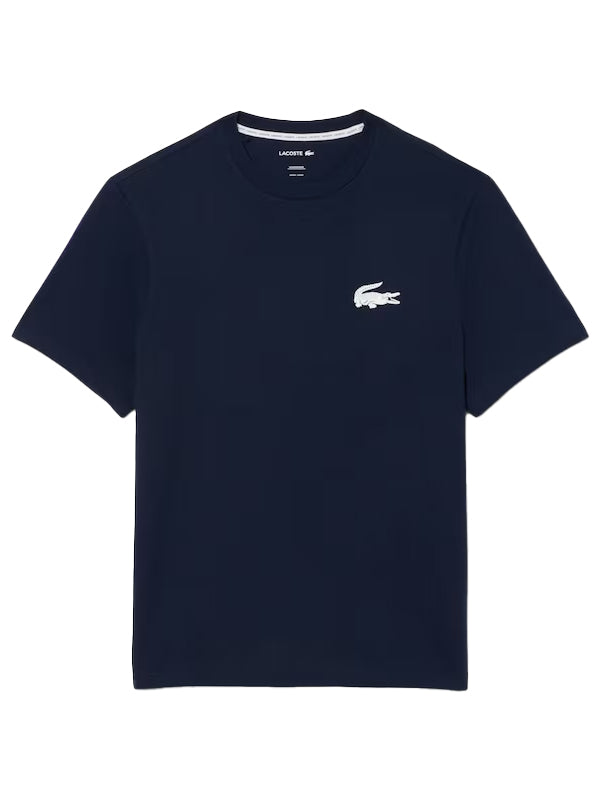 LACOSTE TEE SHIRTS COL ROND HOMME ADULTE MARINE BL