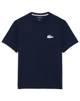 LACOSTE TEE SHIRTS COL ROND HOMME ADULTE MARINE BL