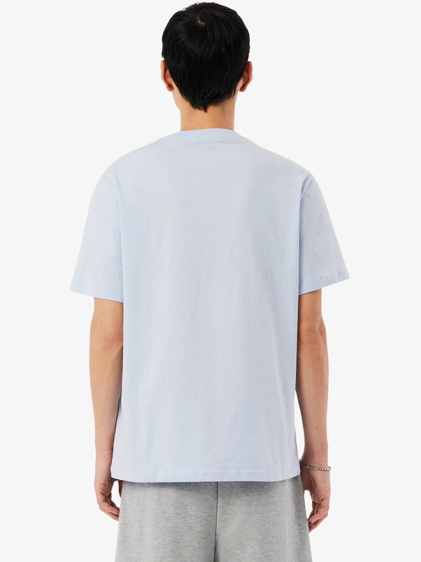 LACOSTE CREWNECK T-SHIRTS MALE AD II1