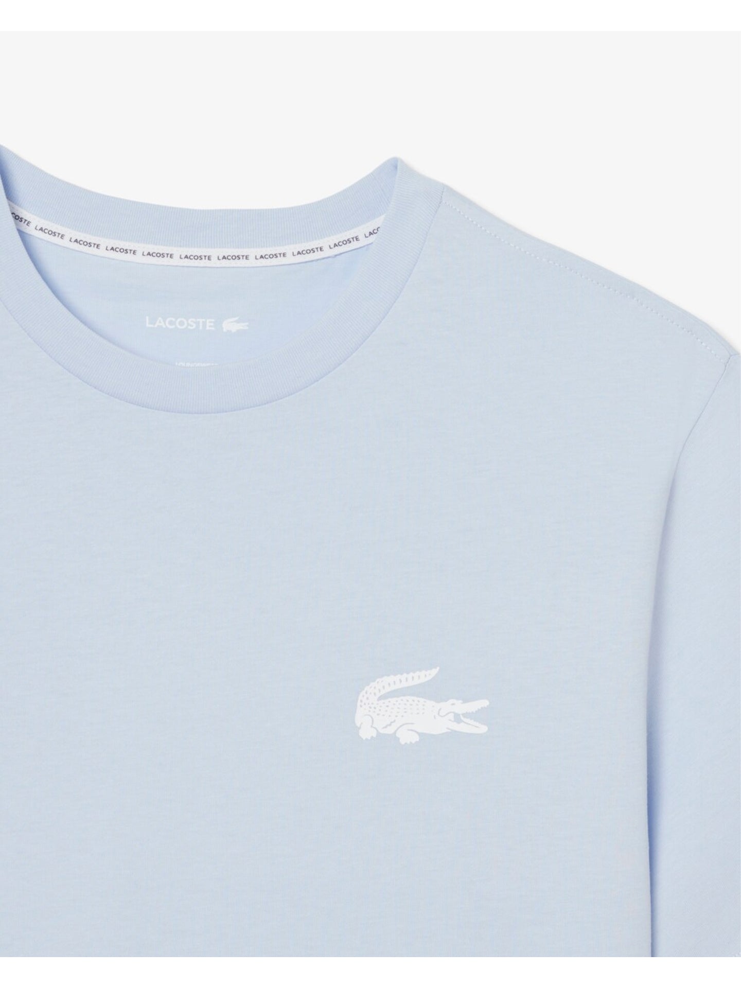 LACOSTE CREWNECK T-SHIRTS MALE AD II1