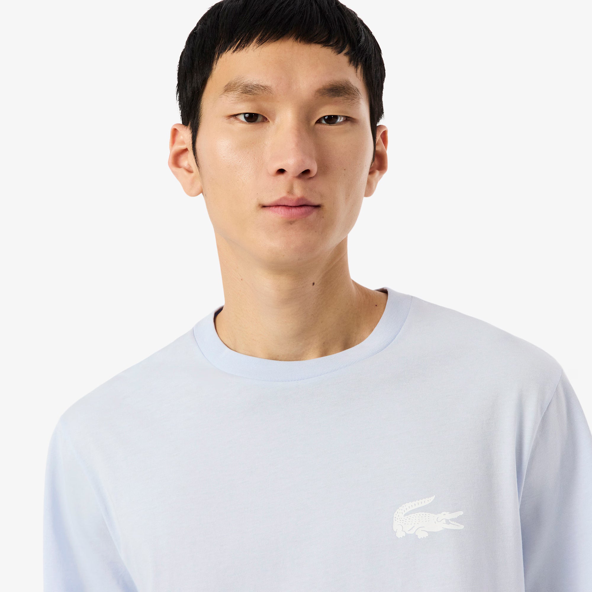 LACOSTE CREWNECK T-SHIRTS MALE