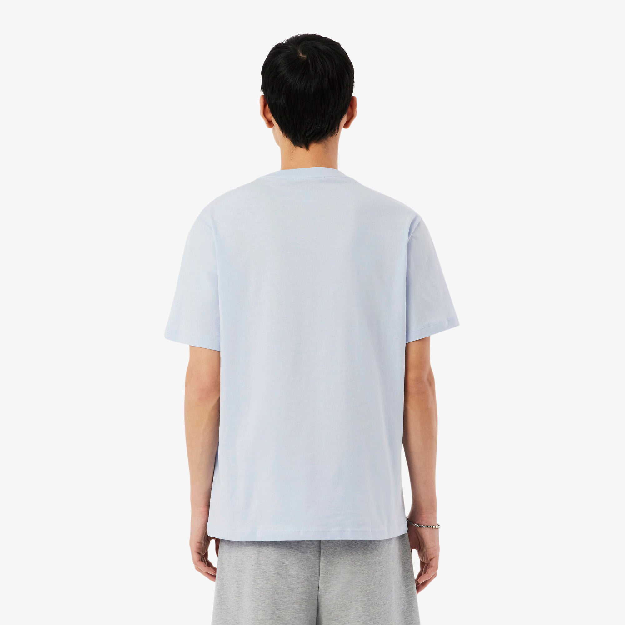 LACOSTE CREWNECK T-SHIRTS MALE