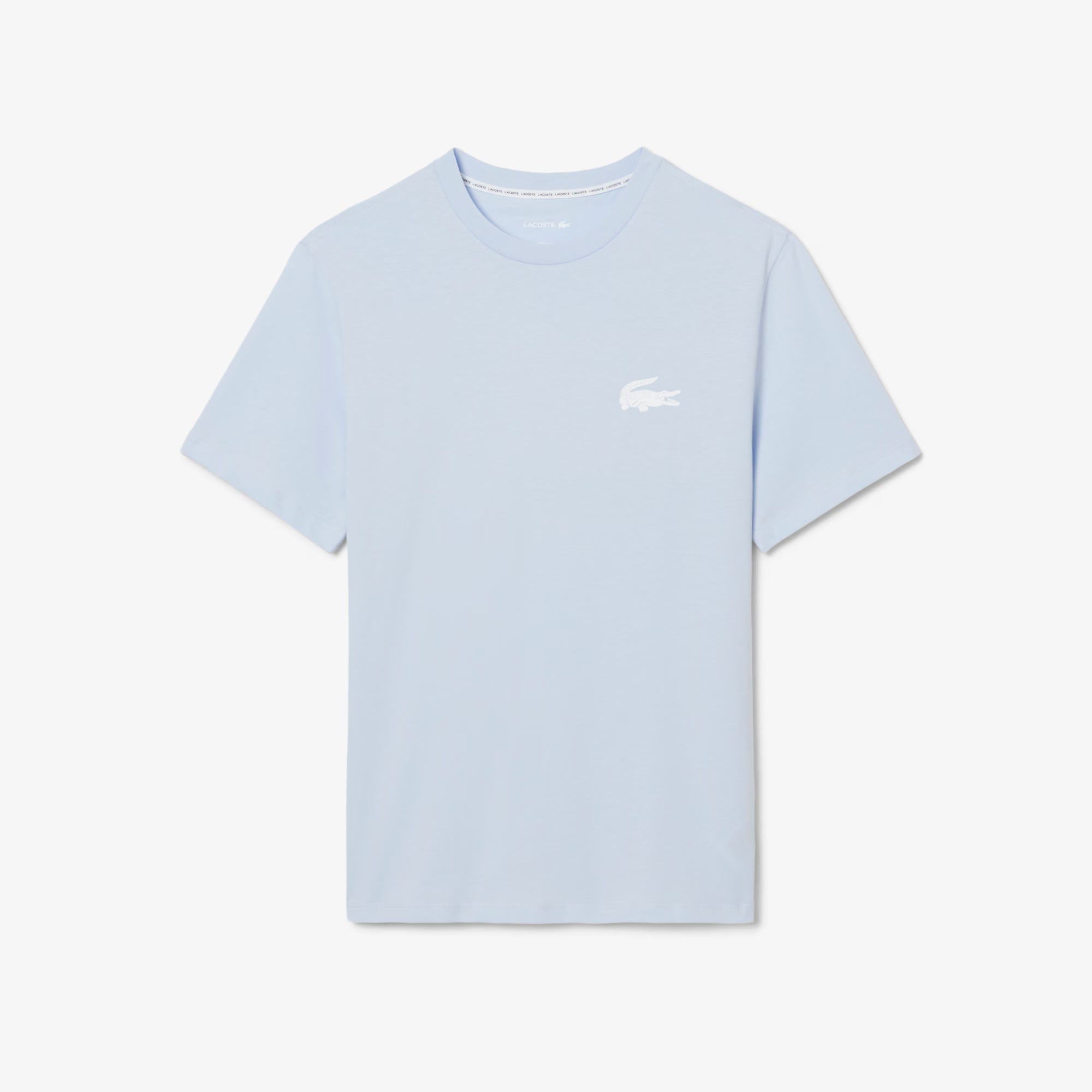 LACOSTE CREWNECK T-SHIRTS MALE