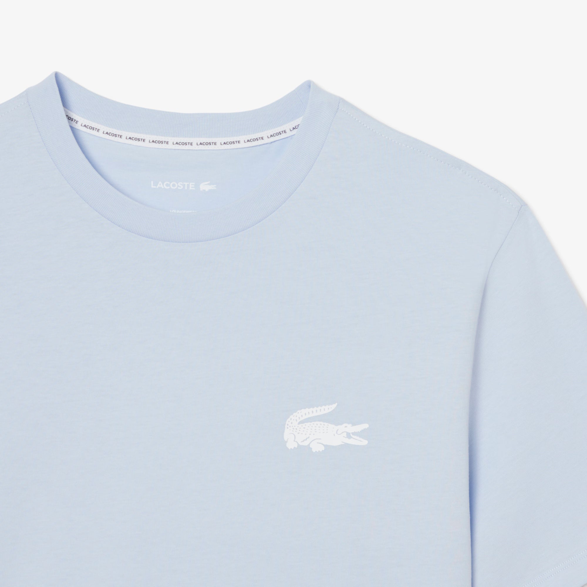 LACOSTE CREWNECK T-SHIRTS MALE
