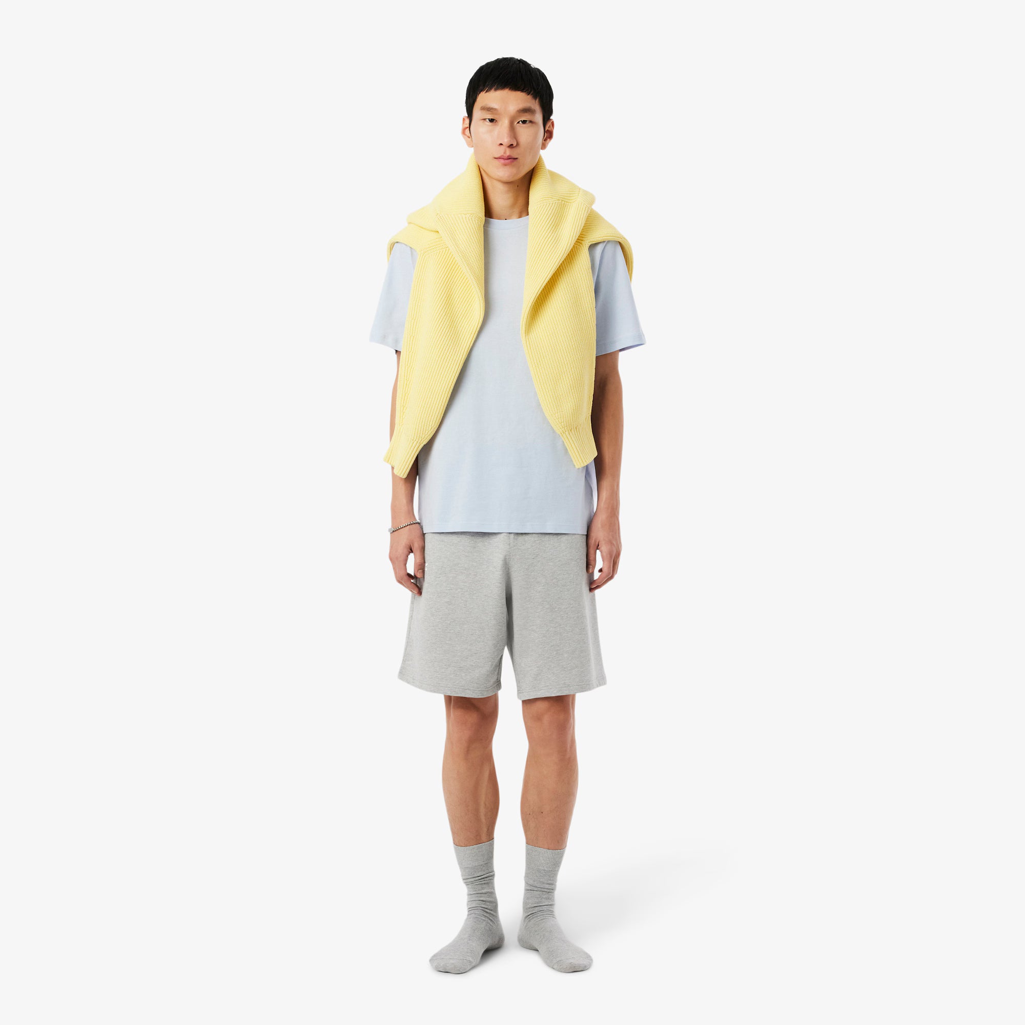LACOSTE CREWNECK T-SHIRTS MALE