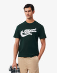 LACOSTE CREWNECK T-SHIRTS MALE AD SINOPLE