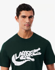 LACOSTE CREWNECK T-SHIRTS MALE AD SINOPLE